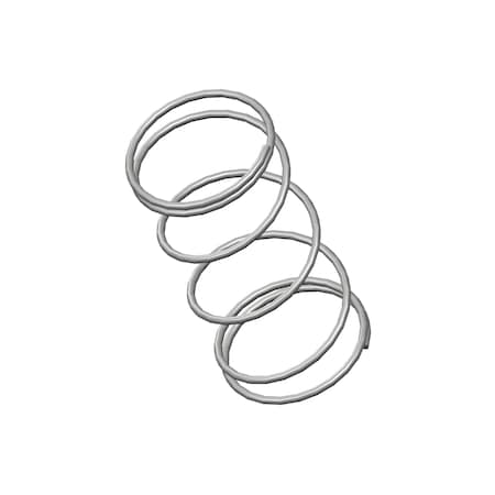 Approved Vendor Compression Spring, O= .266, L= .56, W= .014 R G309961689